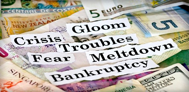 Economic Meltdown Blues