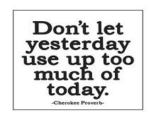 Tomorrow never comes