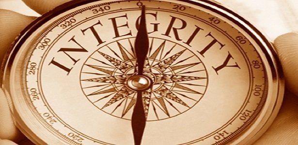 Integrity and personal finances