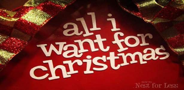 What I want for Christmas