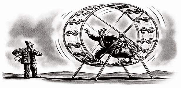 addiction to earned income