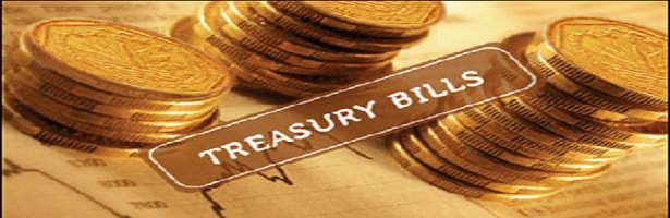 How are lower tenor Treasury Bills interest calculated?